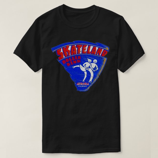 Skateland 2 T-Shirt (Design Front)