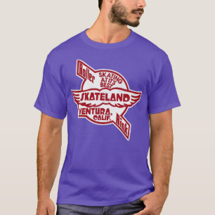 Skateland Ventura California Vintage Roller Rink T-Shirt