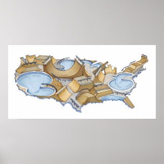 SkatePark USA Poster