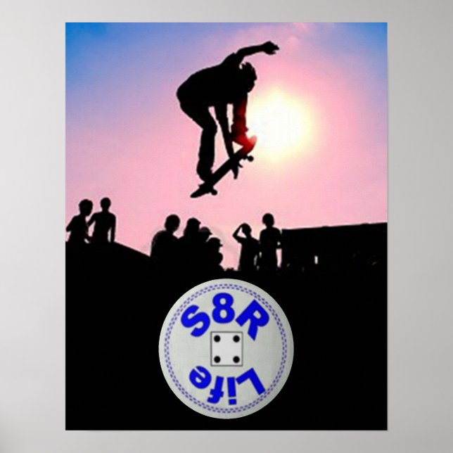 Skater 4 Life - Poster (Front)