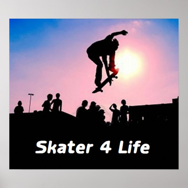 Skater 4 Life Poster (Front)