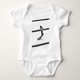 Skater Baby Bodysuit