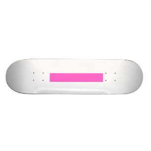 Skater Board Create Your Own Custom Pink Skateboard
