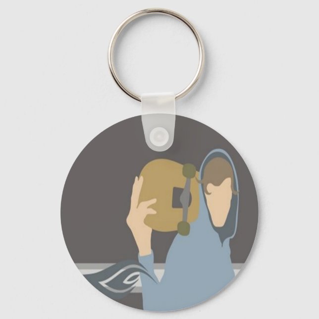 Skater Boy Keychain (Front)