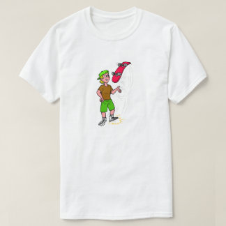 Skater Boy Skateboard Skateboarding Kid T-Shirt