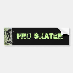 Skater Bumper Sticker