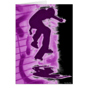 Skater Card