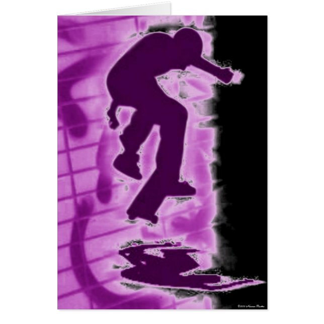 Skater Card (Front)