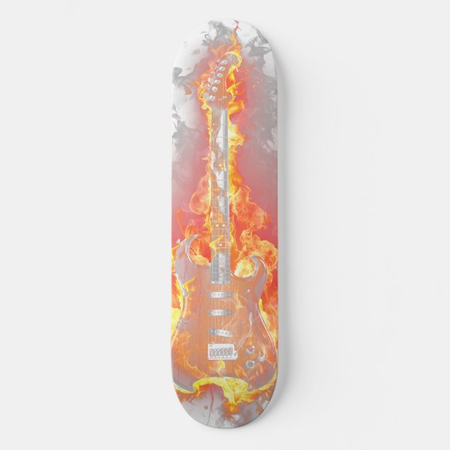 Skater Chic: Trendy Best Skateboard Deck Designs (Front)