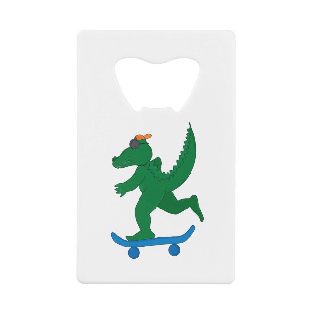 Skater Crocodile (Front)