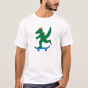 Skater Crocodile T-Shirt