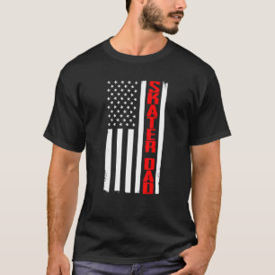 Skater Dad Skateboard Dad Skating T-Shirt