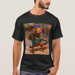 Skater Daug T-Shirt