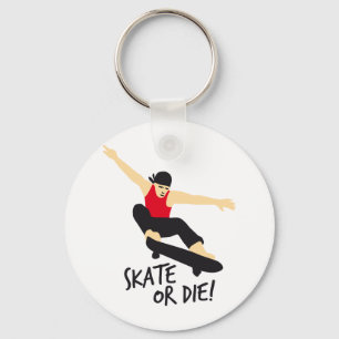 Skater E 3c Key Ring