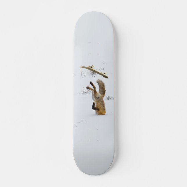 Skater Fox Skateboard (Front)