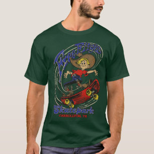Skater Free Flight Skatepark 1971  T-Shirt