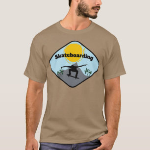 Skater gifts skateboarder skateboarding skateboard T-Shirt