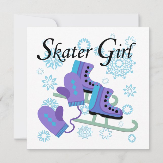 Skater Girl (Front)
