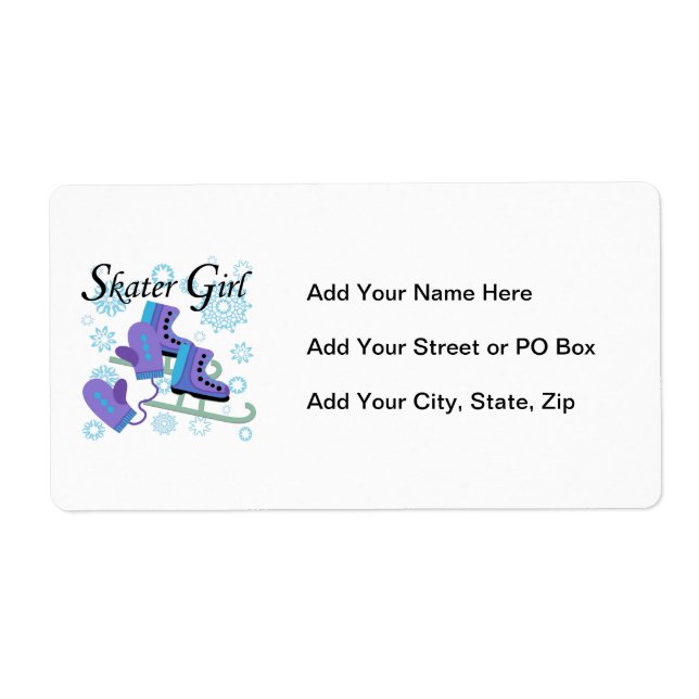 Skater Girl (Front)