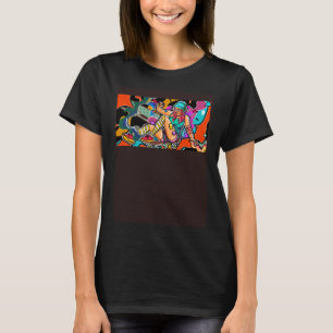 Skater Girl Clothes Aesthetic Japanese Style Ska T-Shirt