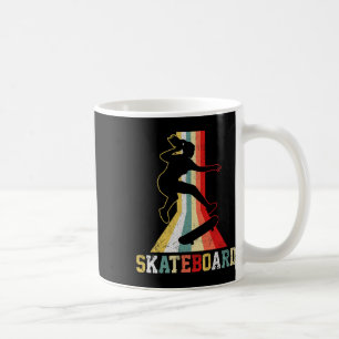 Skater Girl Gift Coffee Mug