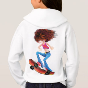 Skater Girl - Migned - Special Drawings Collection