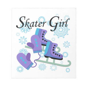 Skater Girl Notepad
