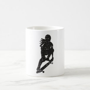 Skater Girl Skateboard Sk8 Skating Funny Gift Idea Coffee Mug