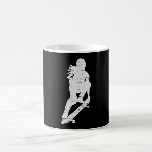 Skater Girl Skateboard Sk8 Skating Skate Gift Idea Coffee Mug