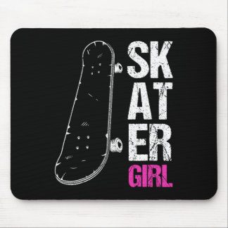 Skater Girl Skateboard Sk8r Girls Skate Cool Skate Mouse Pad
