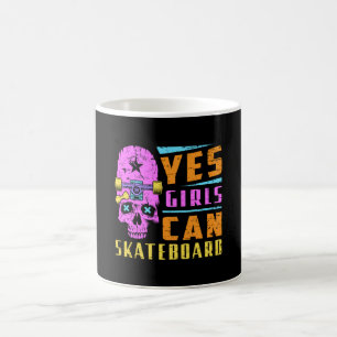 Skater Girl Skateboard Skating Skate Sk8 Gift Idea Coffee Mug