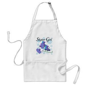 Skater Girl Standard Apron