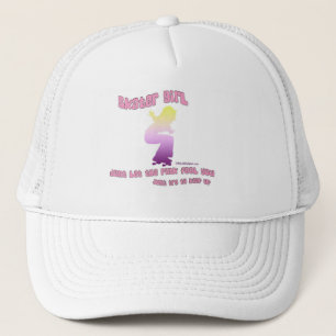 SKATER GIRL TRUCKER HAT