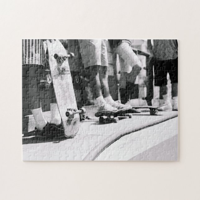 Skater Jigsaw Puzzle (Horizontal)