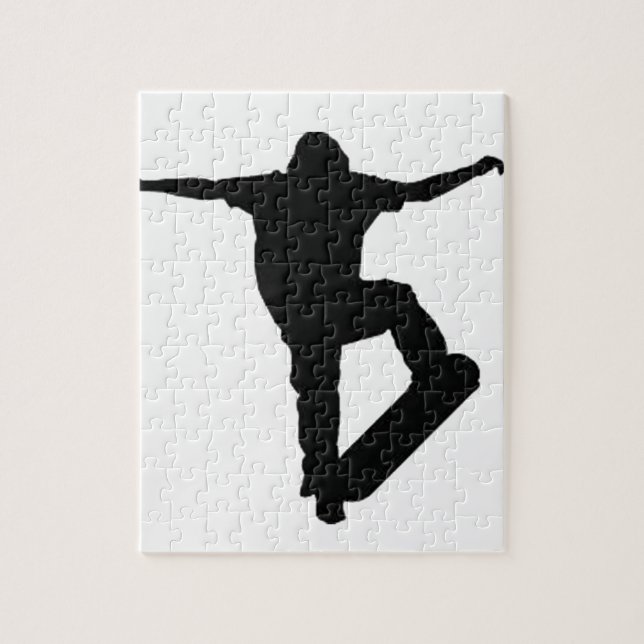 "Skater" Jigsaw Puzzle (Vertical)