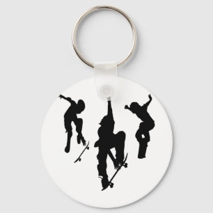 Skater Key Ring