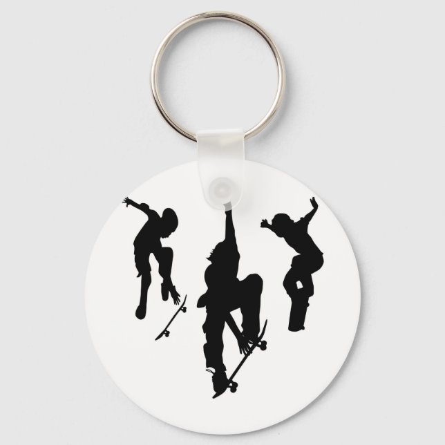 skater key ring (Front)