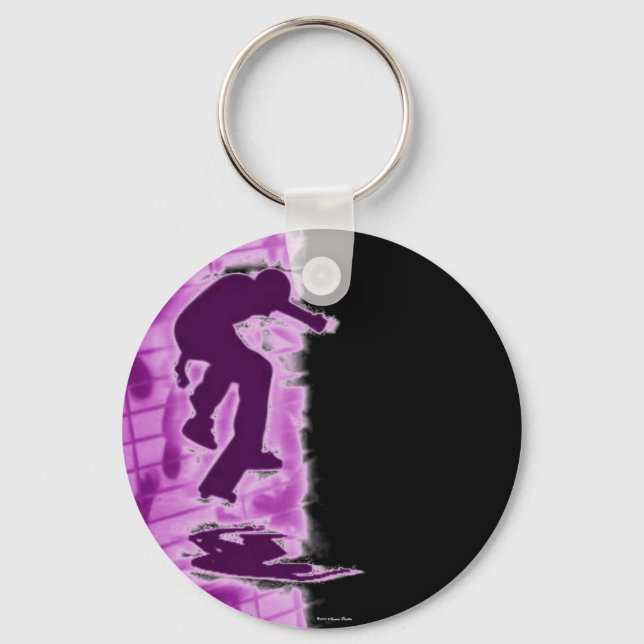 Skater Keychain (Front)