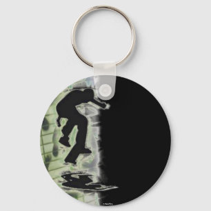 Skater Keychain