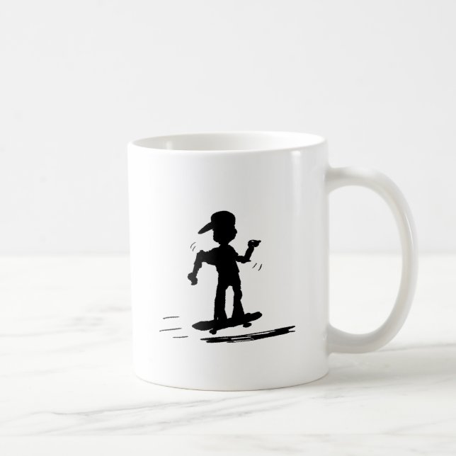 Skater Kid - nd Coffee Mug (Right)