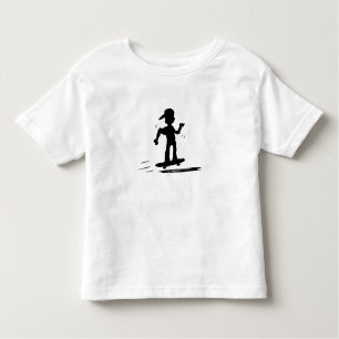 Skater Kid - nd Toddler T-Shirt