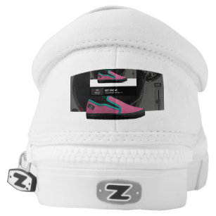 Skater Life Slip On Shoes