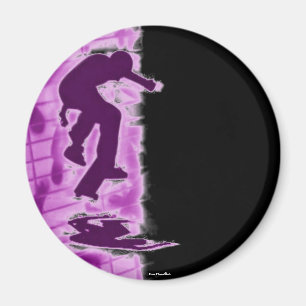 Skater Magnet