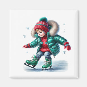 Skater Magnet