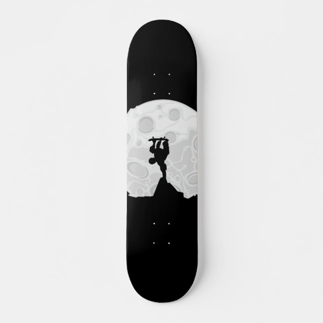 Skater Moon Skateboard (Front)