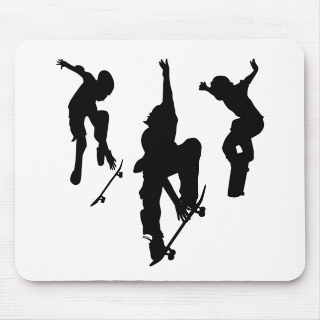 Skater Mouse Pad (Front)