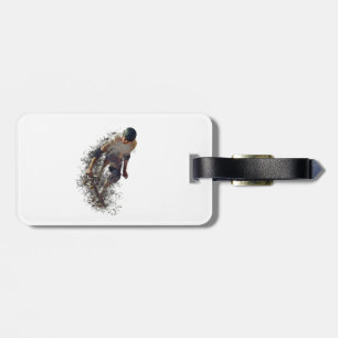 Skater Park Sport Luggage Tag