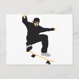 skater postcard