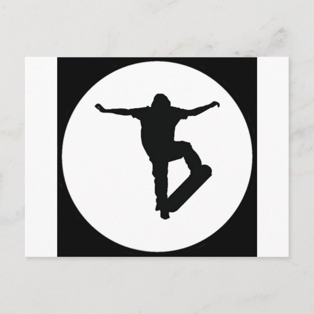 "Skater" Postcard (Front)