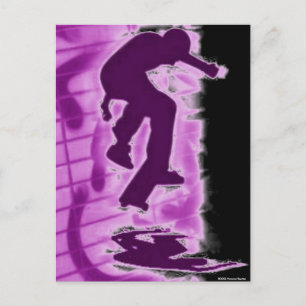 Skater Postcard